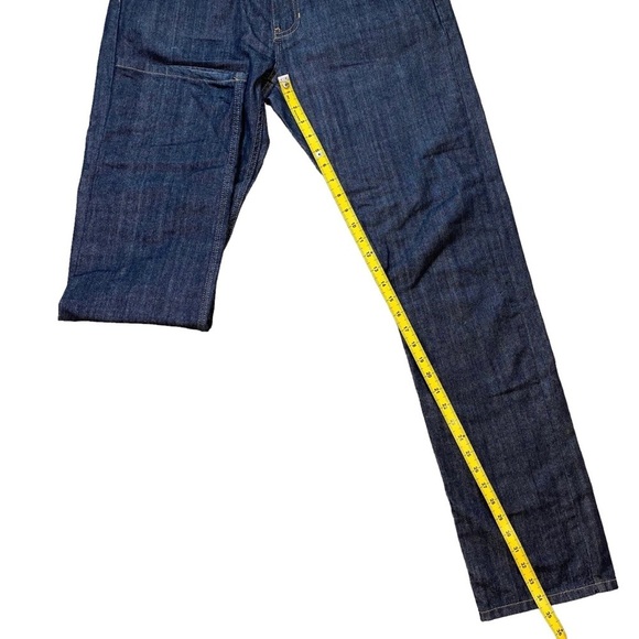 TOMMY HILFIGER JEANS MENS 32x34 DENIM PANT, CLASSIC STRAIGHT FIT, COTTON - Picture 14 of 16